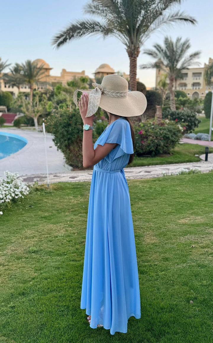 NINA | Elegant pleated dress for weddings & celebrations