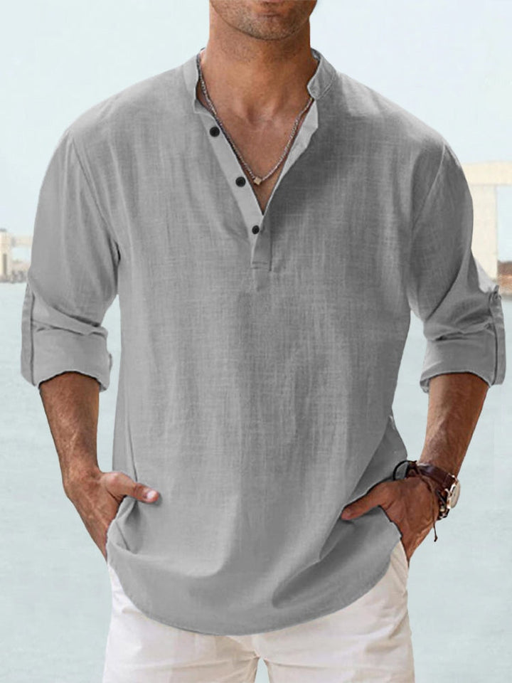 MAISON VERDÈRE | Breathable Linen Shirt