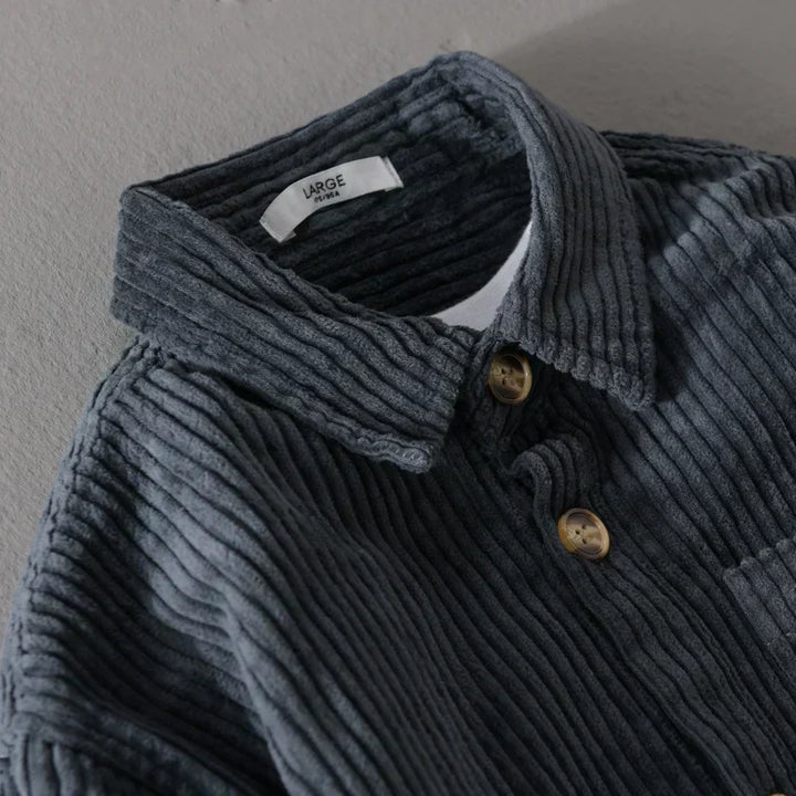 Falko Aureum | Effortless Corduroy Shirt