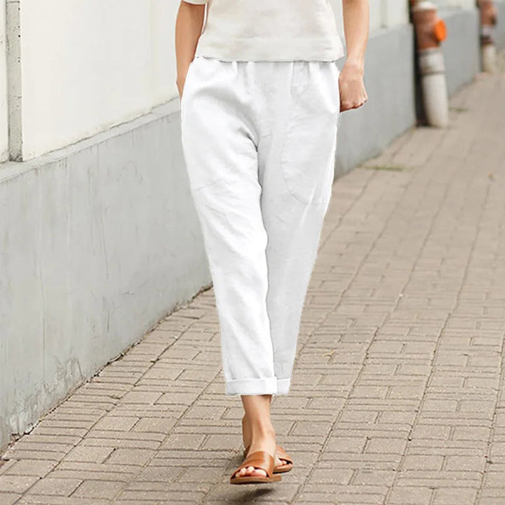 MERAYA | Loose Pocket Pants