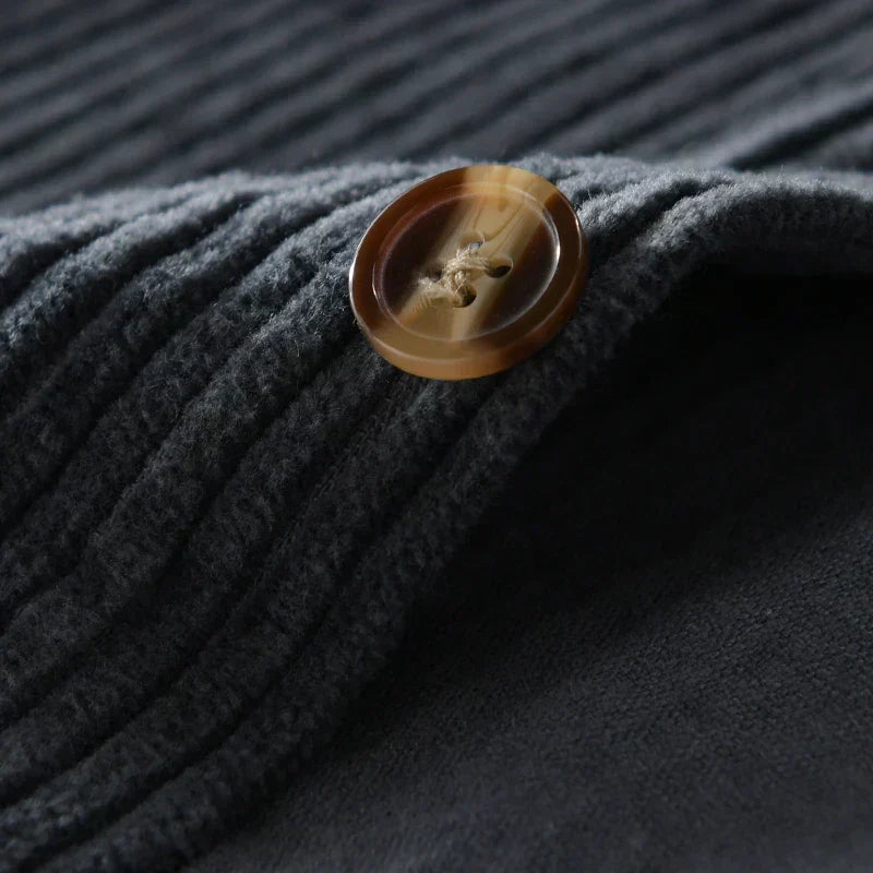 Falko Aureum | Effortless Corduroy Shirt