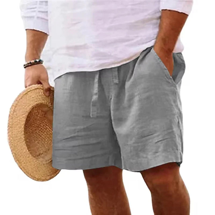 LEVANO | Linen Beach Shorts