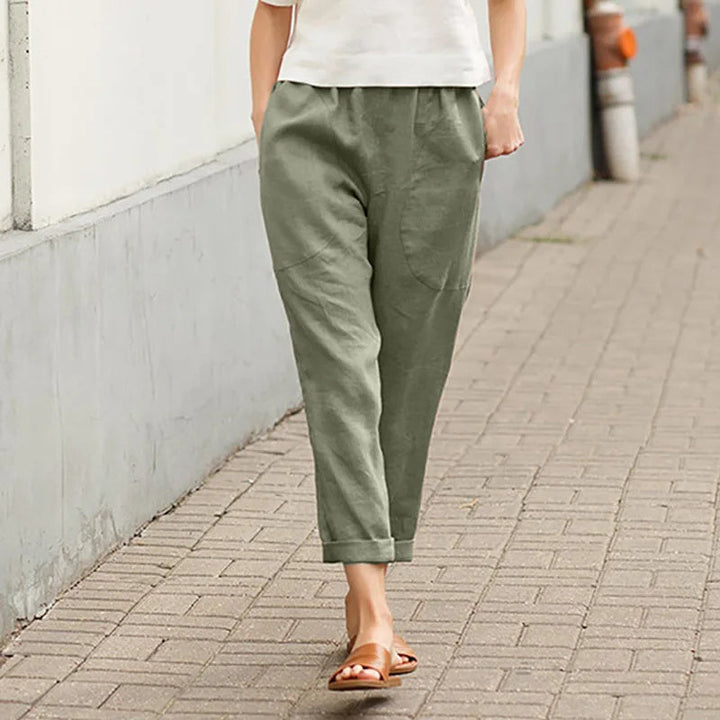 MERAYA | Loose Pocket Pants
