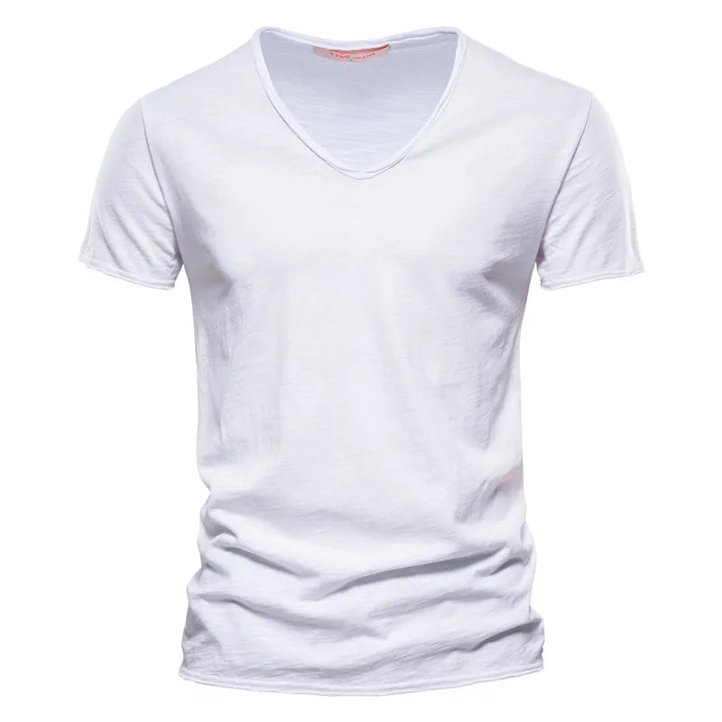 ENZO | Summer Cotton T-Shirt