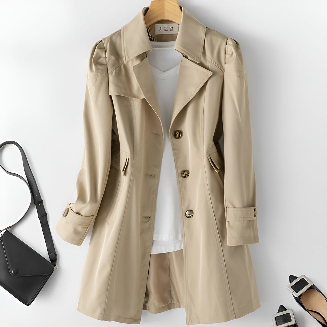 CALVINA | Trench Coat