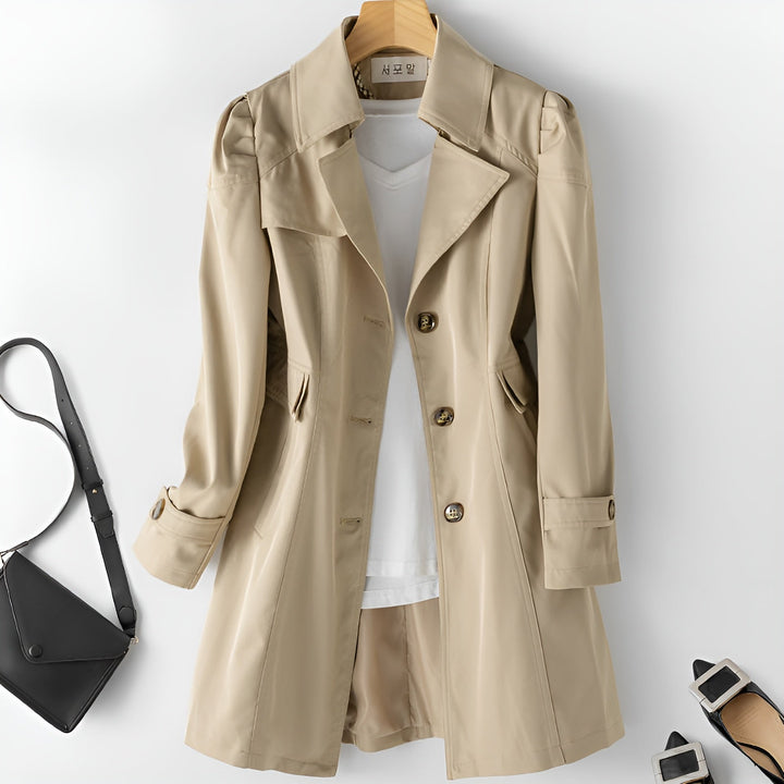 CALVINA | Trench Coat