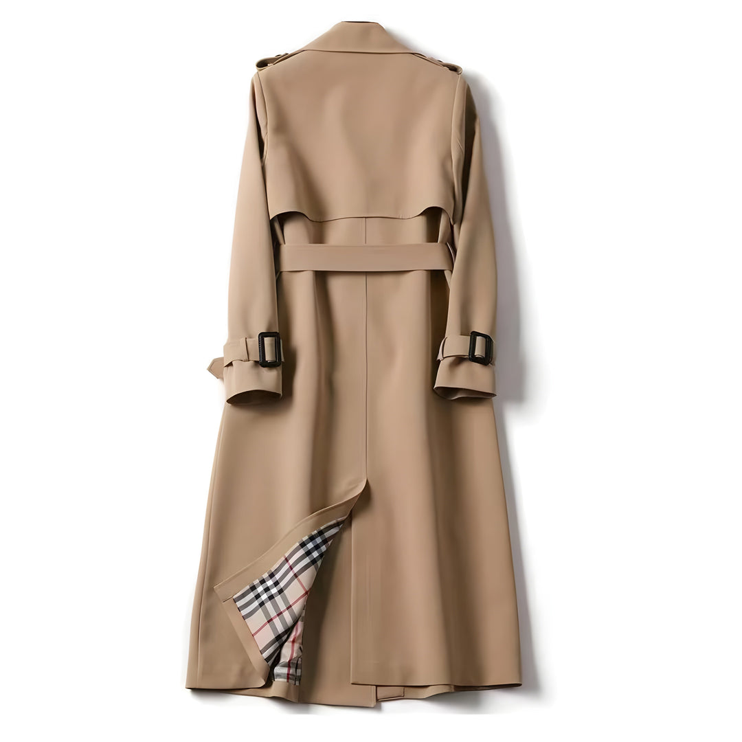 Vespera Rouge | Elegant Trenchcoat