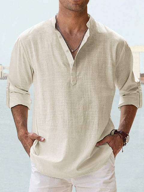 MERLON | Breathable Linen Shirt