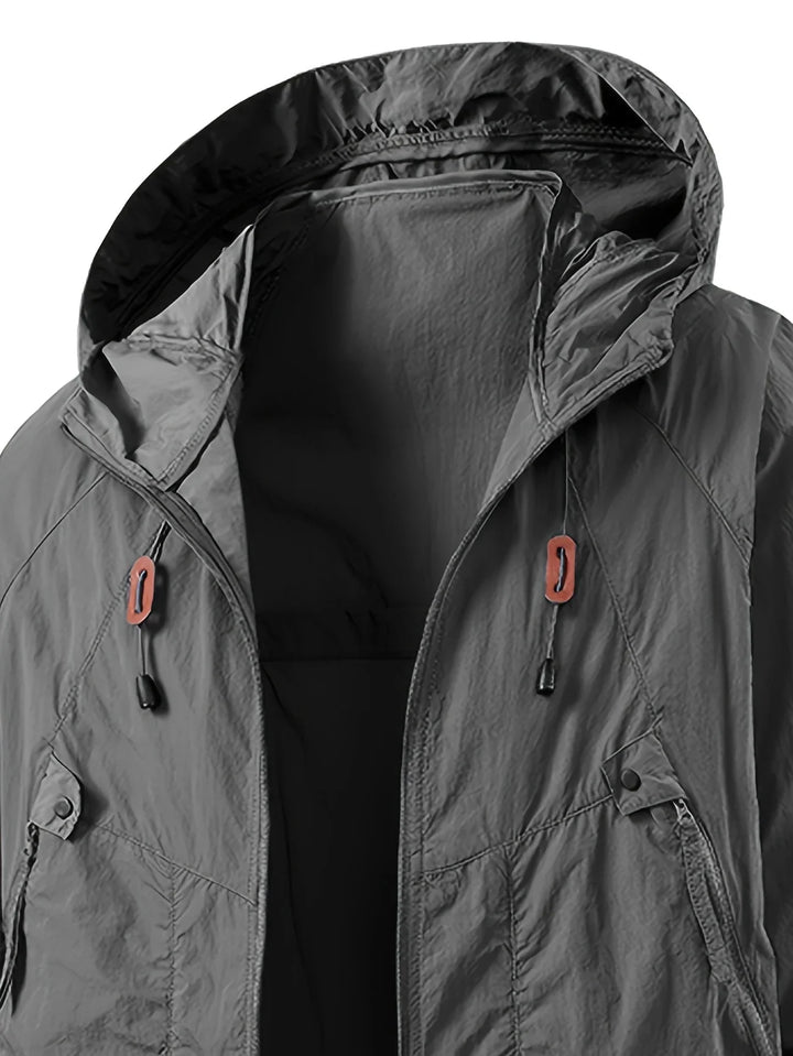 CALDER | Outdoor Waterproof Windbreaker Jacket