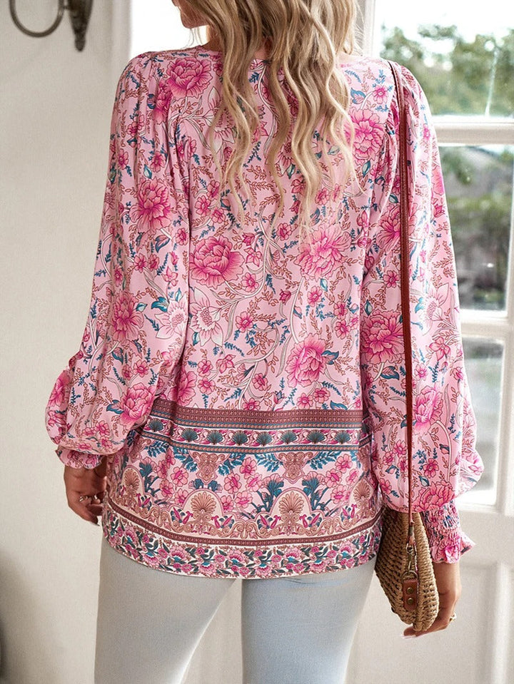 ELIRA | Boho Peasant Blouse