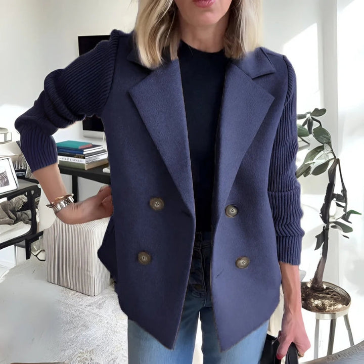 Ellis | Sweater Blazer for Effortless Everyday Elegance