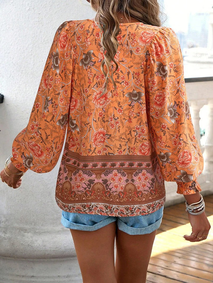 ELIRA | Boho Peasant Blouse