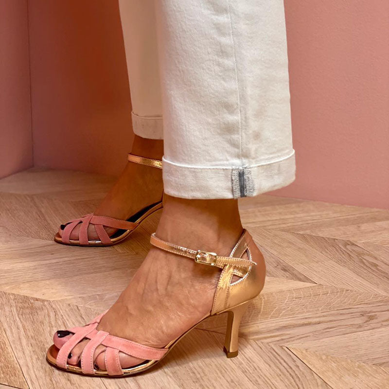ALIRA | Stiletto Open-Toe Sandals