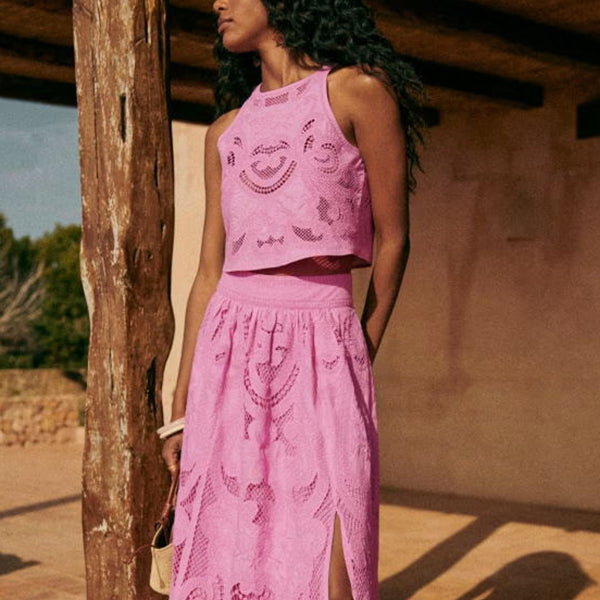 AÉLIA | Delicate Summaer Lace Set