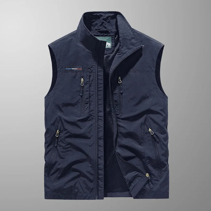 ALTIVO | Breathable & Ultra-Functional Cargo Vest