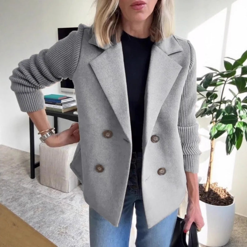 Ellis | Sweater Blazer for Effortless Everyday Elegance