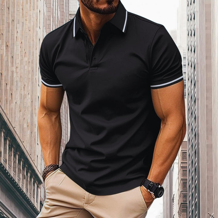 DRAVEN | Muscle Fit Polo Shirt