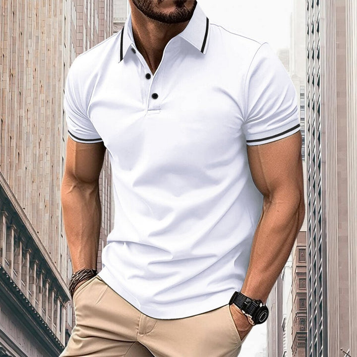 DRAVEN | Muscle Fit Polo Shirt