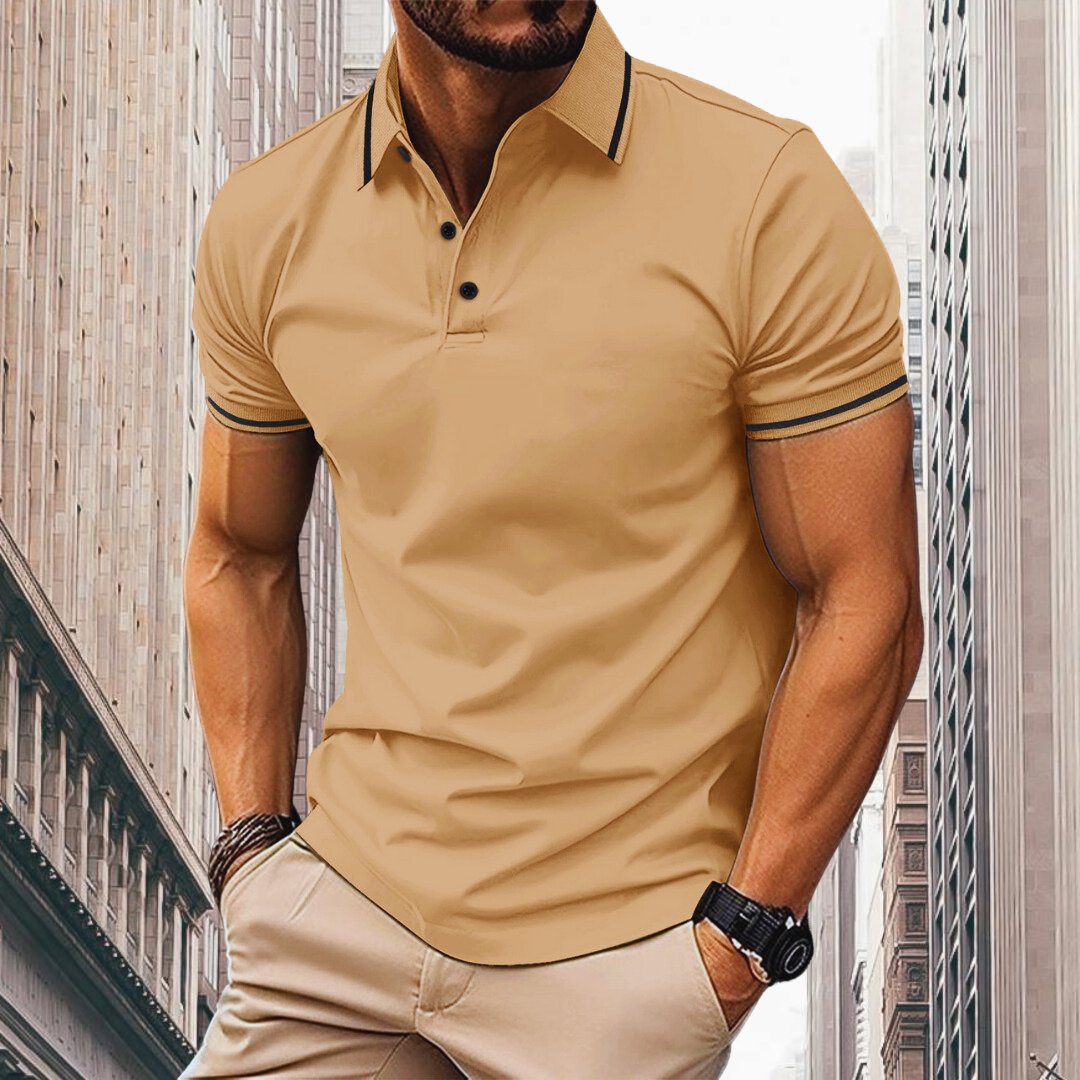 DRAVEN | Muscle Fit Polo Shirt
