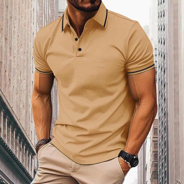 DRAVEN | Muscle Fit Polo Shirt