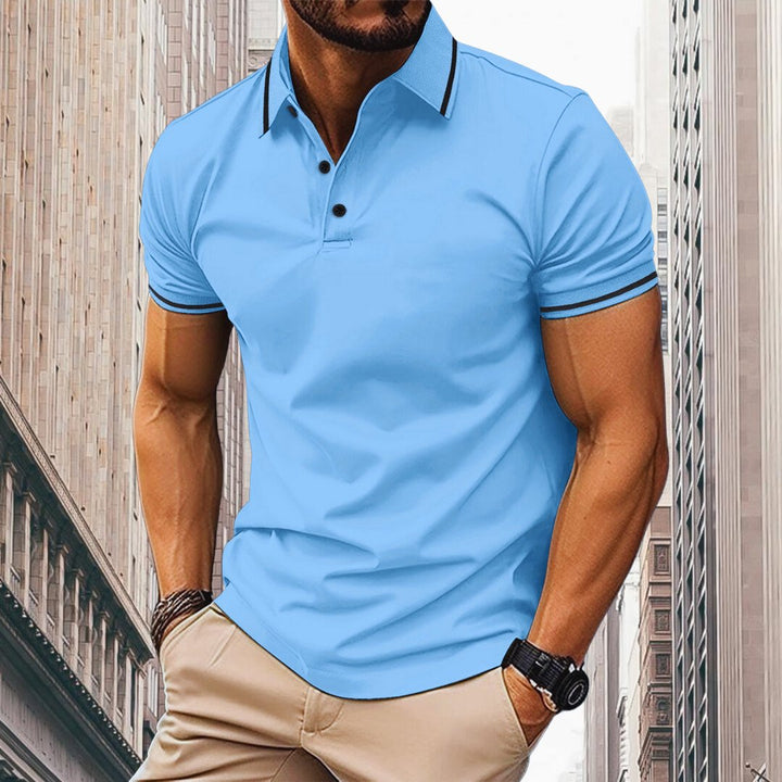 DRAVEN | Muscle Fit Polo Shirt