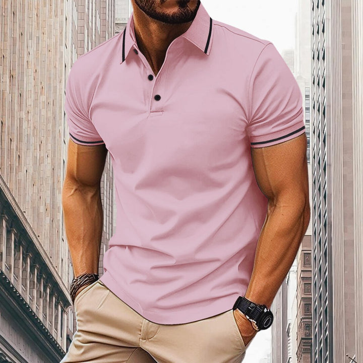 DRAVEN | Muscle Fit Polo Shirt