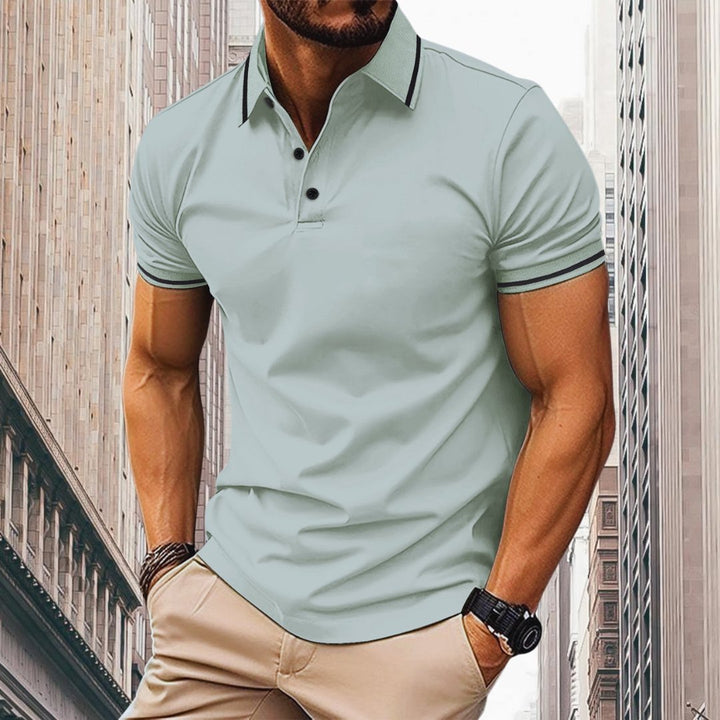 DRAVEN | Muscle Fit Polo Shirt
