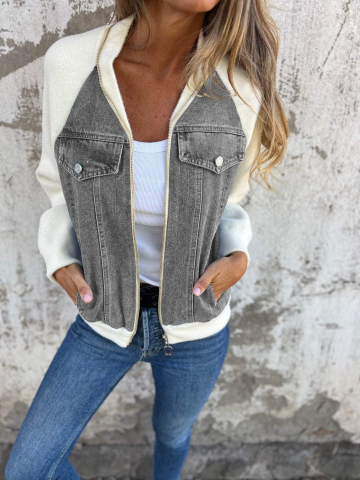 Zoe | Stylish Denim Jacket