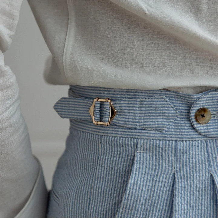 CASTARO | Vintage Blue Pants