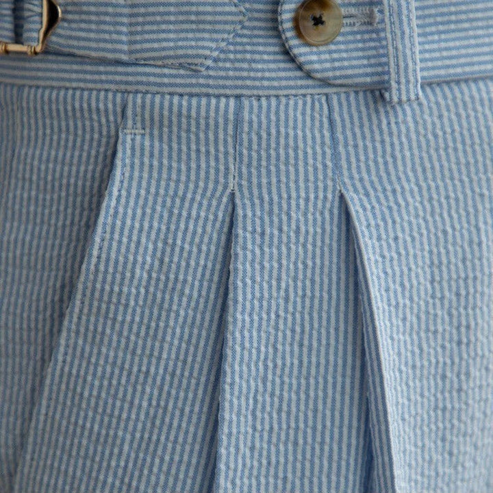CASTARO | Vintage Blue Pants