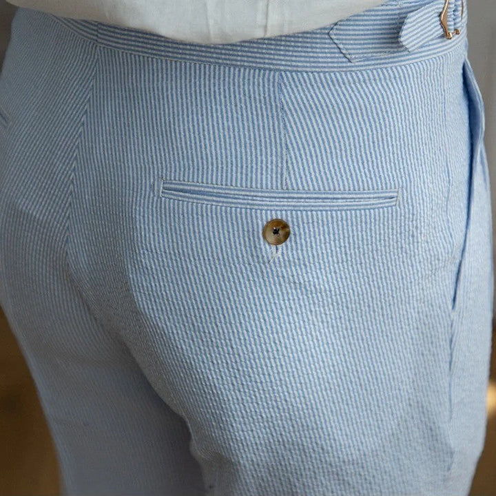 CASTARO | Vintage Blue Pants