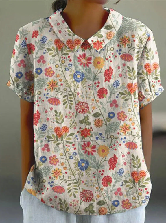FAYOLA | Floral Shirt