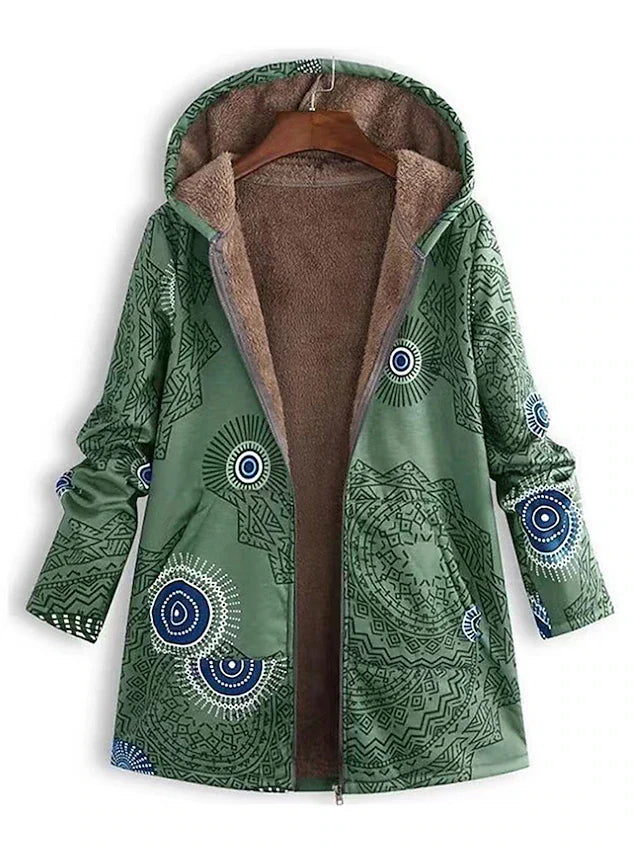 Ciri | Stylish Casual Hooded Coat