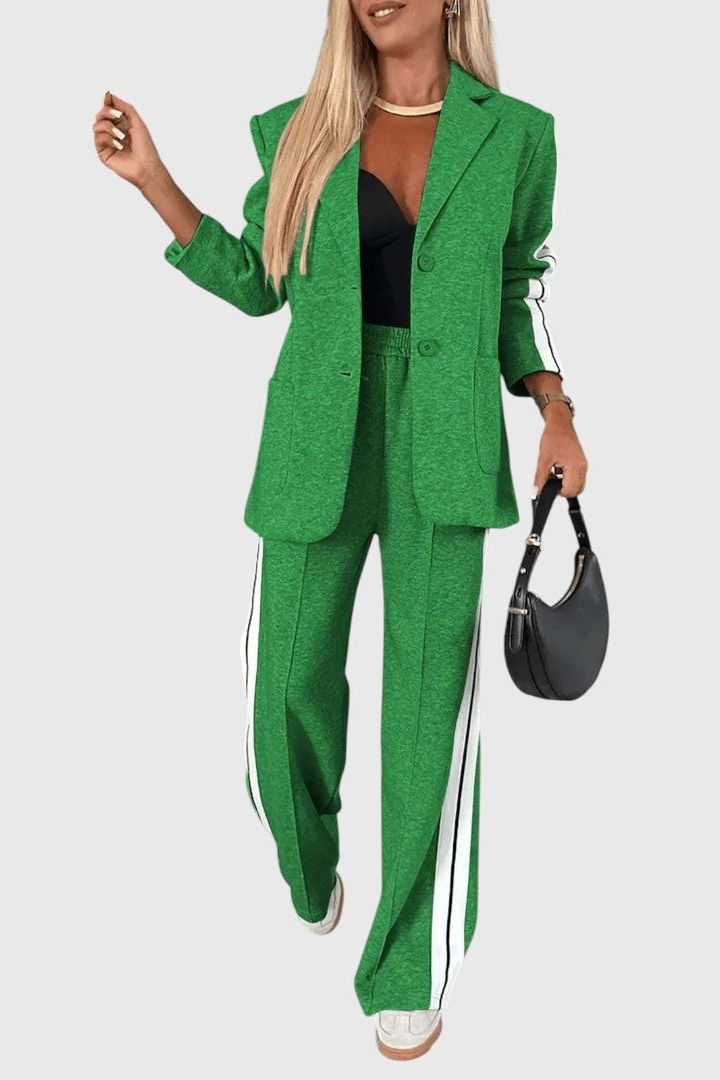 Kendall - Striped Set