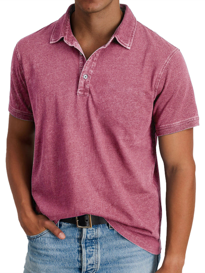 LORENZO | Classic Collar Polo