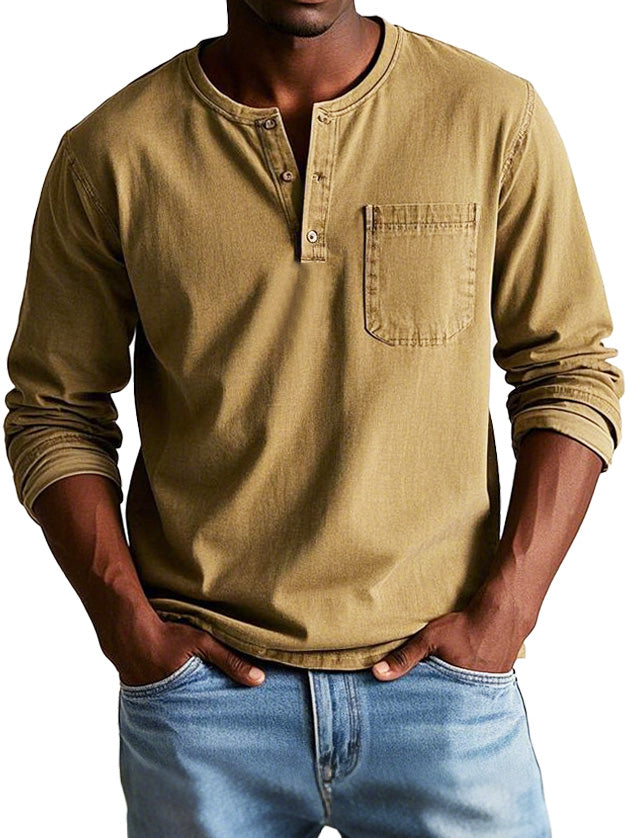 VARSTON | Long-sleeved shirt