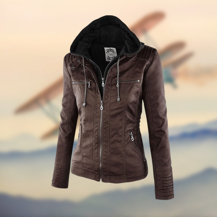 RAELLA | Handmade Italian leather jacket