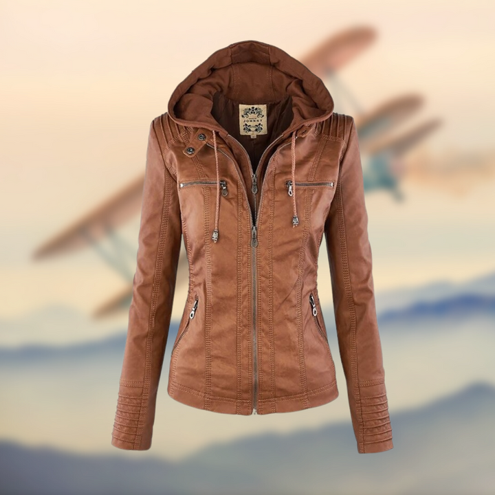RAELLA | Handmade Italian leather jacket