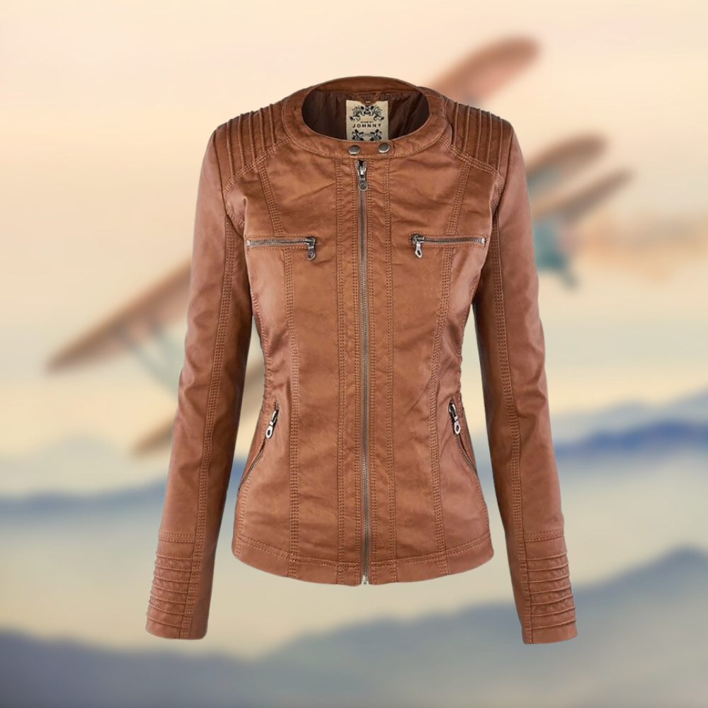 RAELLA | Handmade Italian leather jacket