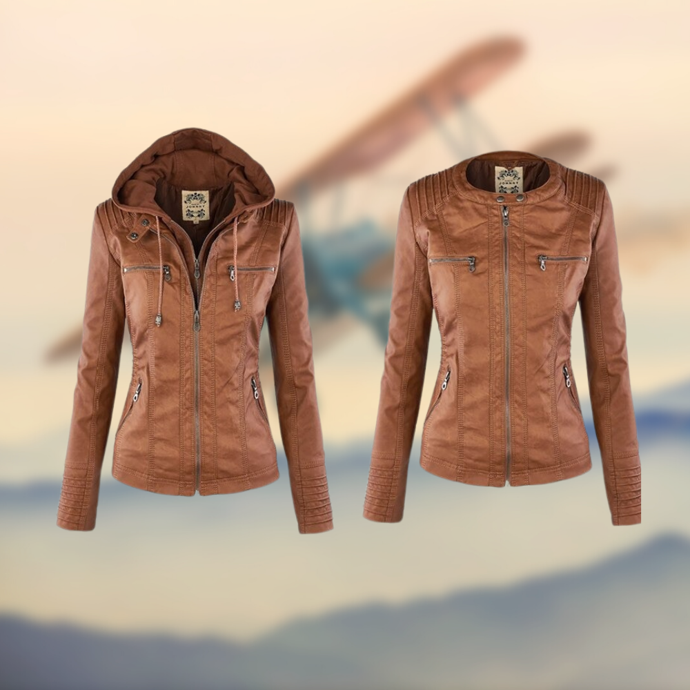 RAELLA | Handmade Italian leather jacket