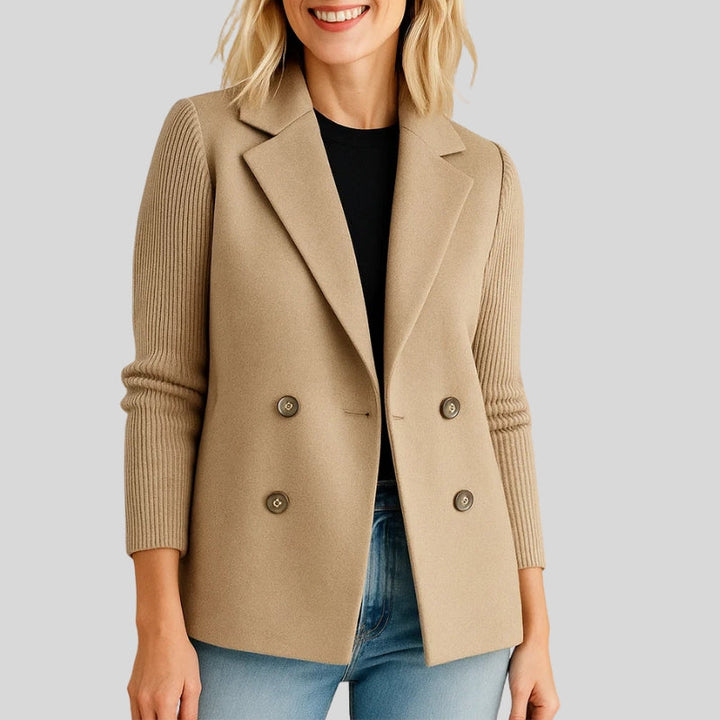 Ellis | Sweater Blazer for Effortless Everyday Elegance