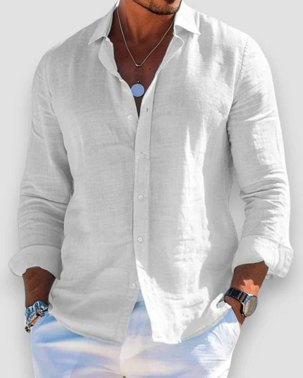JAXON | Premium Linen Casual Shirt