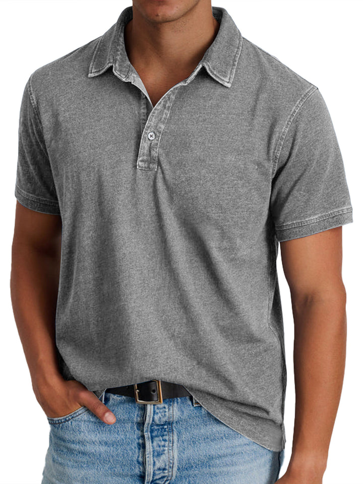 LORENZO | Classic Collar Polo