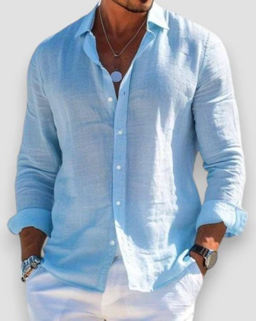 JAXON | Premium Linen Casual Shirt