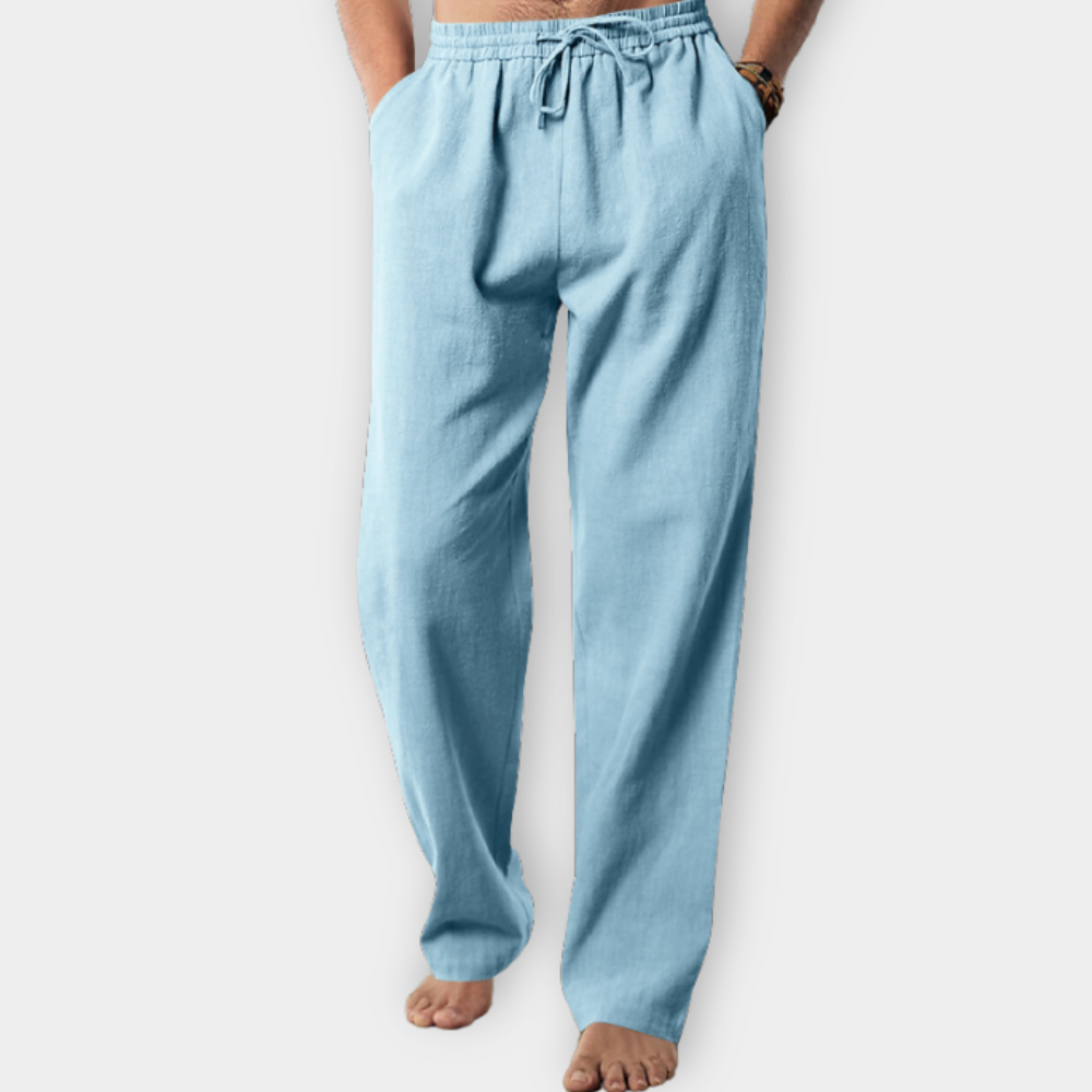 CALVANO | Linen Trousers
