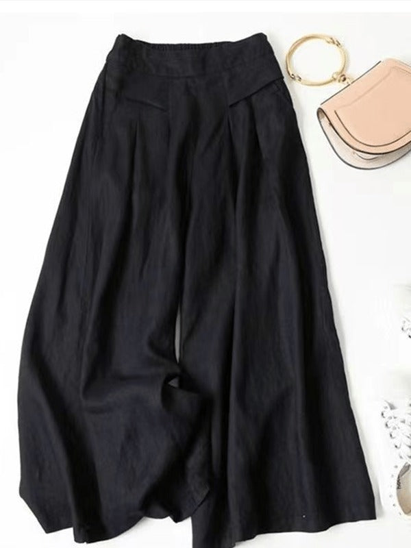 VERENA | Comfortable Wide-Leg Pants