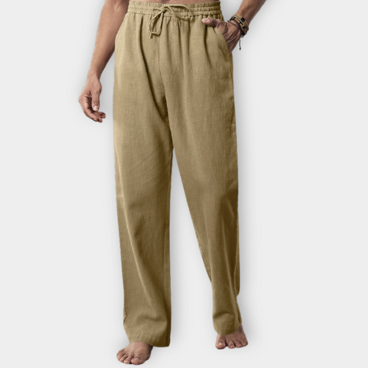 CALVANO | Linen Trousers