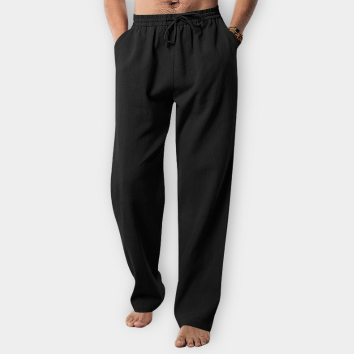 CALVANO | Linen Trousers