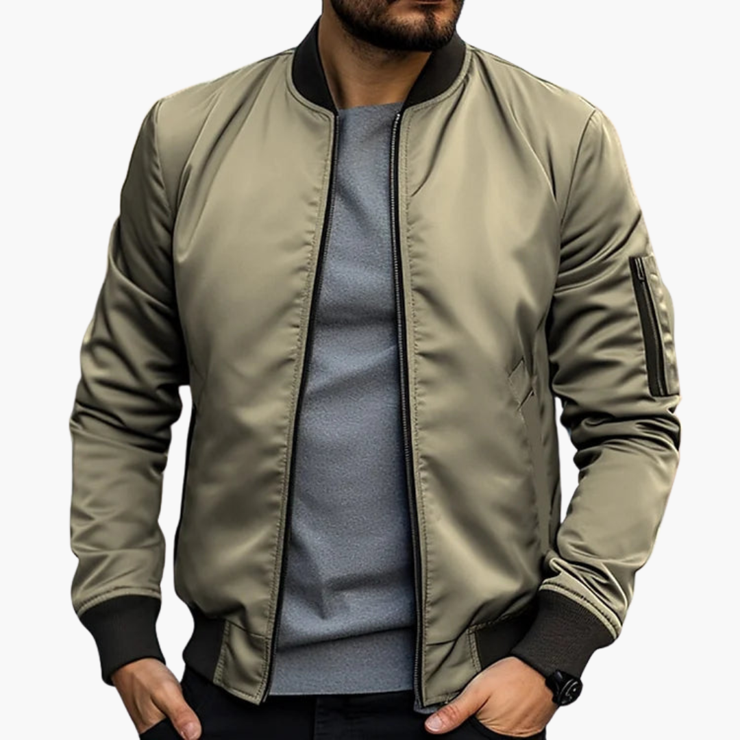 FENRIX | Classic Men's Bomber Jacket