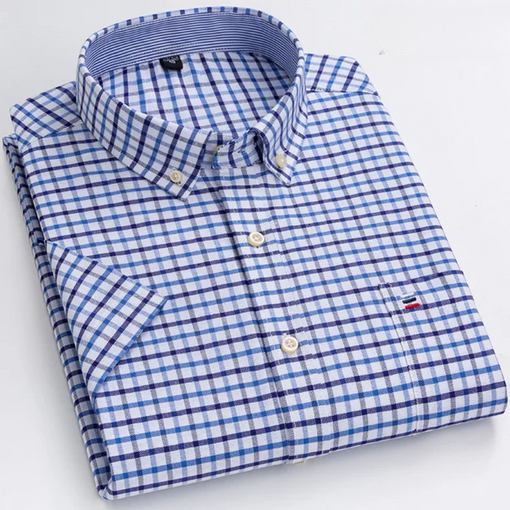 ALVINO | Refined Cotton Shirt